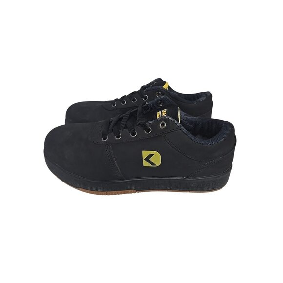 DAKOTA Men's Steel Toe Steel Plate Skate Safety Work Shoes 3613 Black Size 9M - Picture 4 of 8